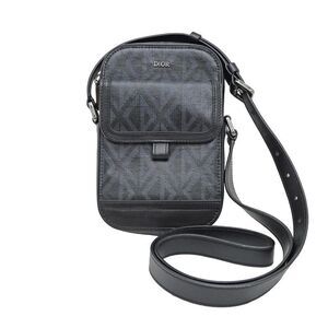 Christian Dior HIT THE ROAD Vertical Pooch Bag Shoulder Bag 2esca415cdp